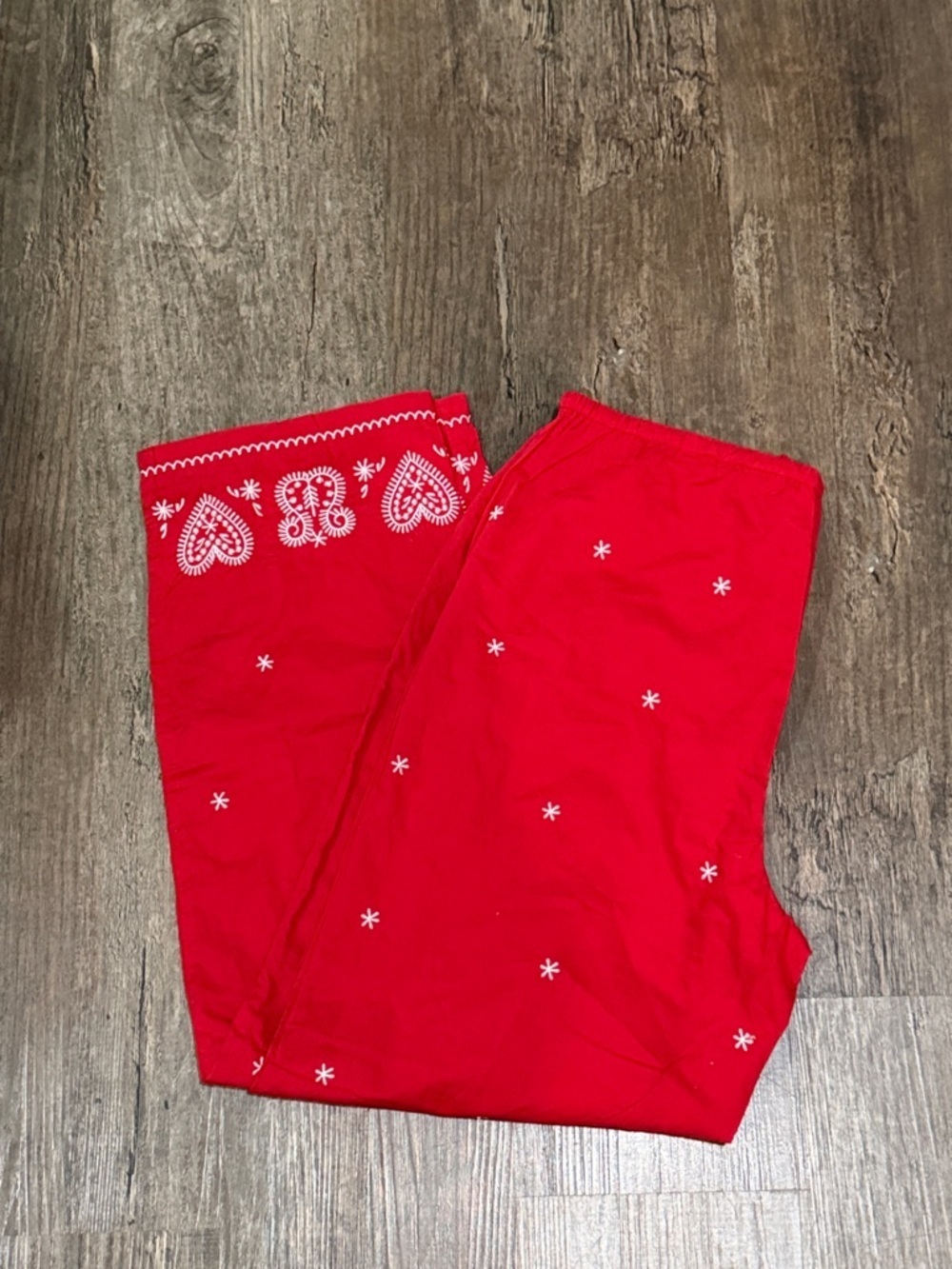 Y2K Vintage Victoria’s Secret Bandana Cotton Pants